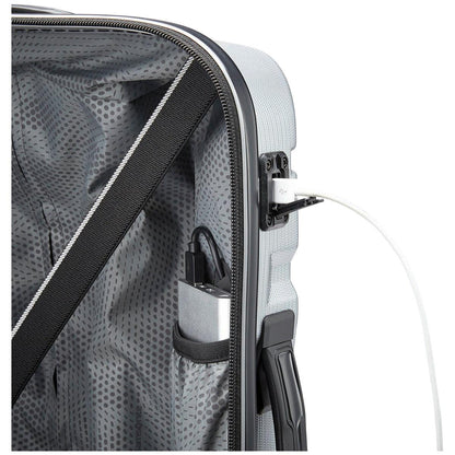 Samsonite Tech 3 Hard Case Suitcase 2 Piece 2 Piece Sliver