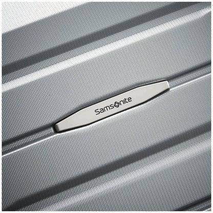 Samsonite Tech 3 Hard Case Suitcase 2 Piece 2 Piece Sliver