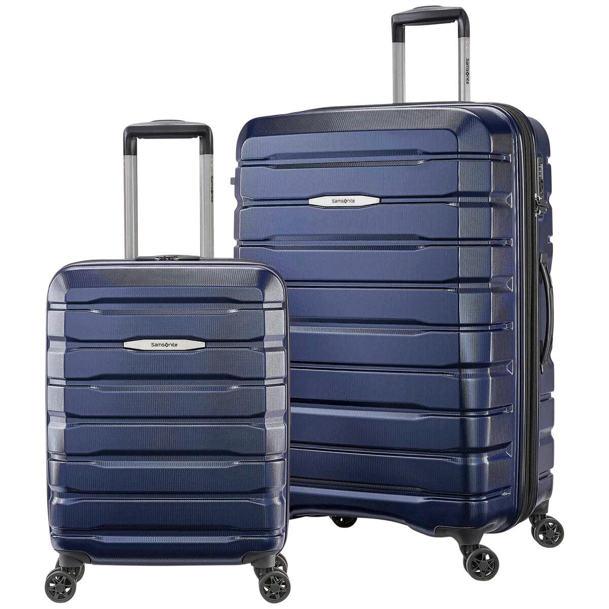 Samsonite Tech 3 Hard Case Suitcase 2 Piece 2 Piece Sliver