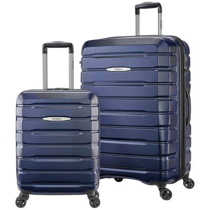 Samsonite Tech 3 Hard Case Suitcase 2 Piece 2 Piece Sliver