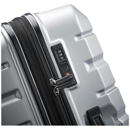 Samsonite Tech 3 Hard Case Suitcase 2 Piece 2 Piece Sliver