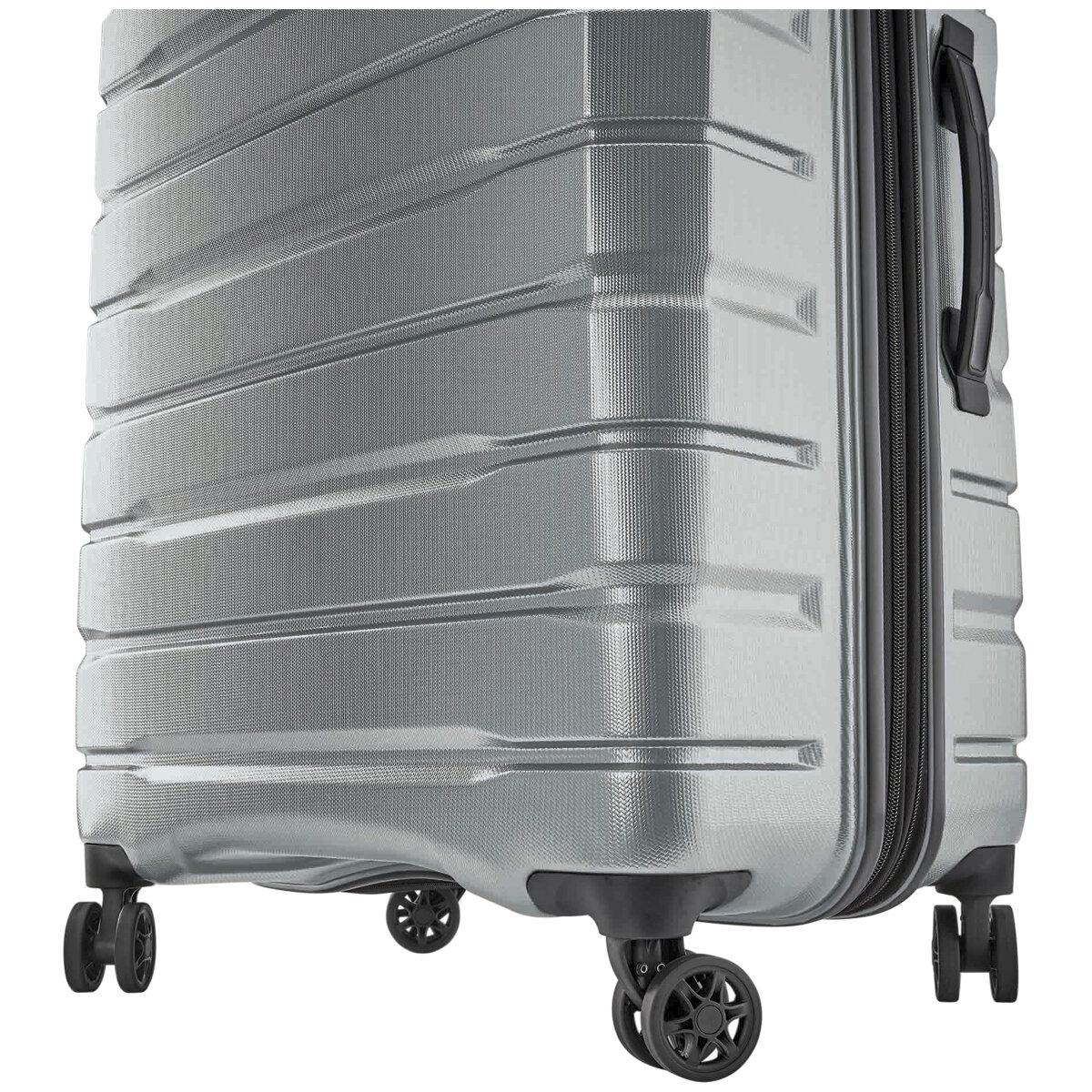 Samsonite Tech 3 Hard Case Suitcase 2 Piece 2 Piece Sliver