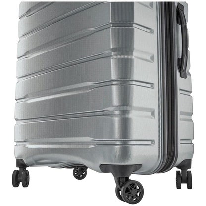 Samsonite Tech 3 Hard Case Suitcase 2 Piece 2 Piece Sliver