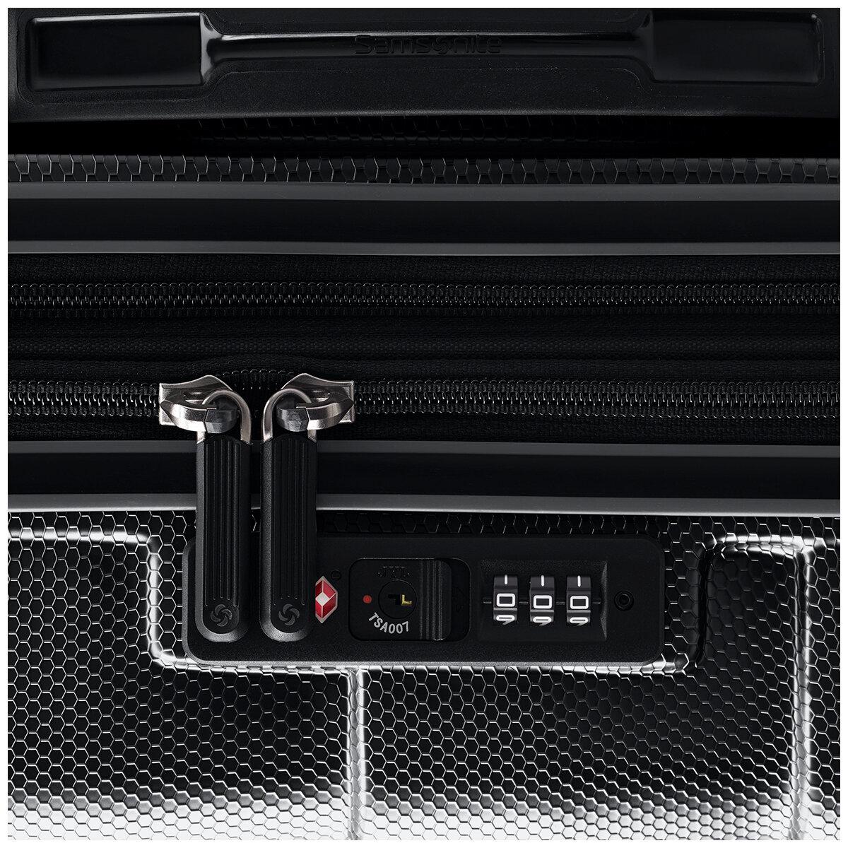 Samsonite Xlite NXT Hardside 3 Piece Luggage Set Black