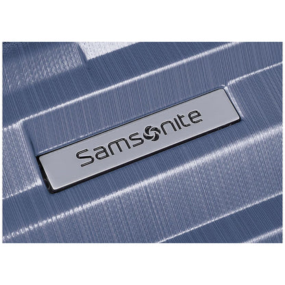 Samsonite Zipplus Carry On Luggage Blue