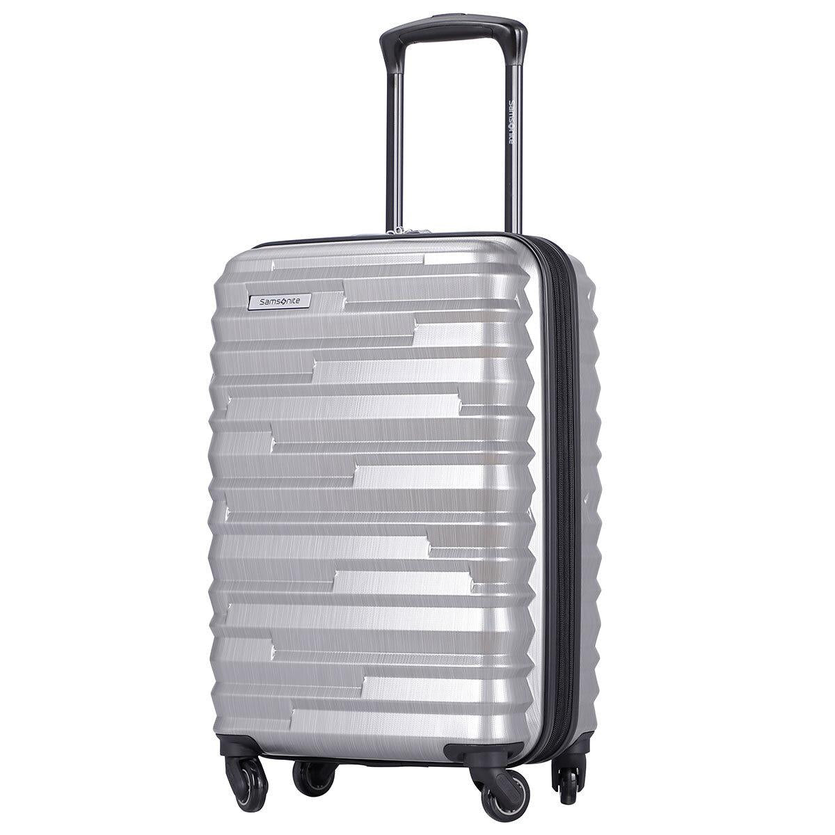 Samsonite Zipplus Carry On Luggage Blue