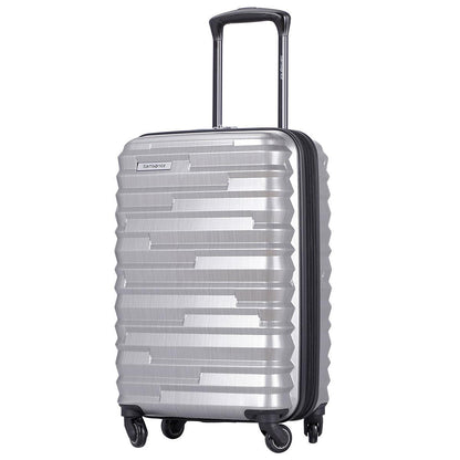 Samsonite Zipplus Carry On Luggage Blue
