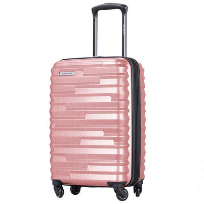 Samsonite Zipplus Carry On Luggage Blue