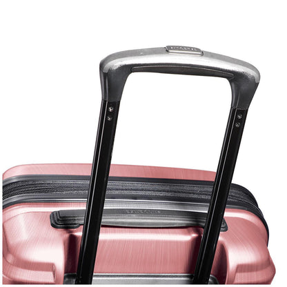 Samsonite Zipplus Carry On Luggage Rose Gold