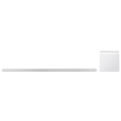 Samsung S801D S-Series 3.1.2 Channel Ultra Slim Soundbar With Wireless Subwoofer White HW-S801D