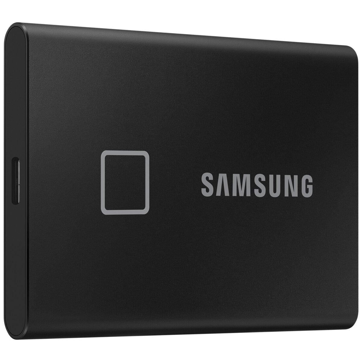 Samsung T7 Touch 1TB Portable SSD Black MU-PC1T0K/WW