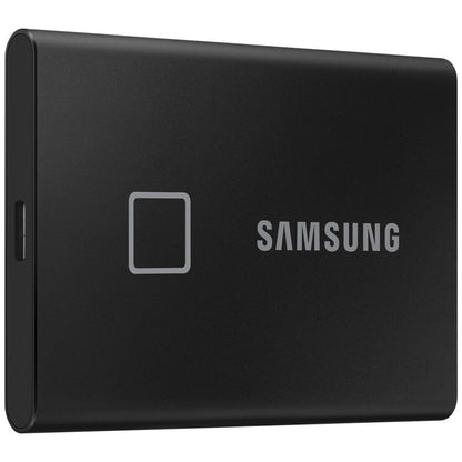 Samsung T7 Touch 1TB Portable SSD Black MU-PC1T0K/WW