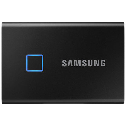 Samsung T7 Touch 1TB Portable SSD Black MU-PC1T0K/WW