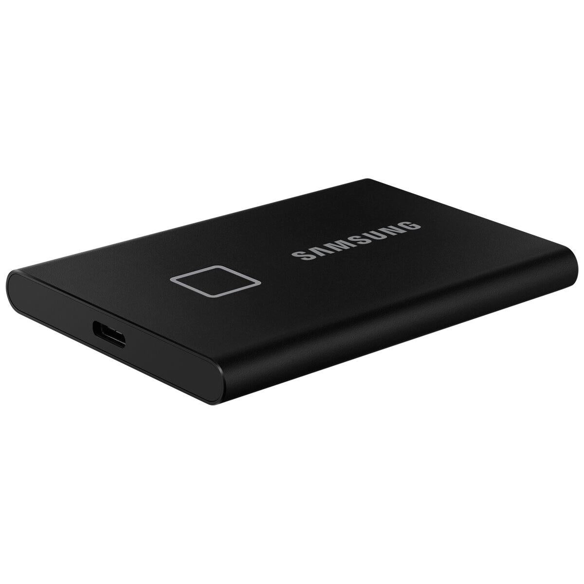Samsung T7 Touch 1TB Portable SSD Black MU-PC1T0K/WW