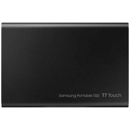 Samsung T7 Touch 1TB Portable SSD Black MU-PC1T0K/WW