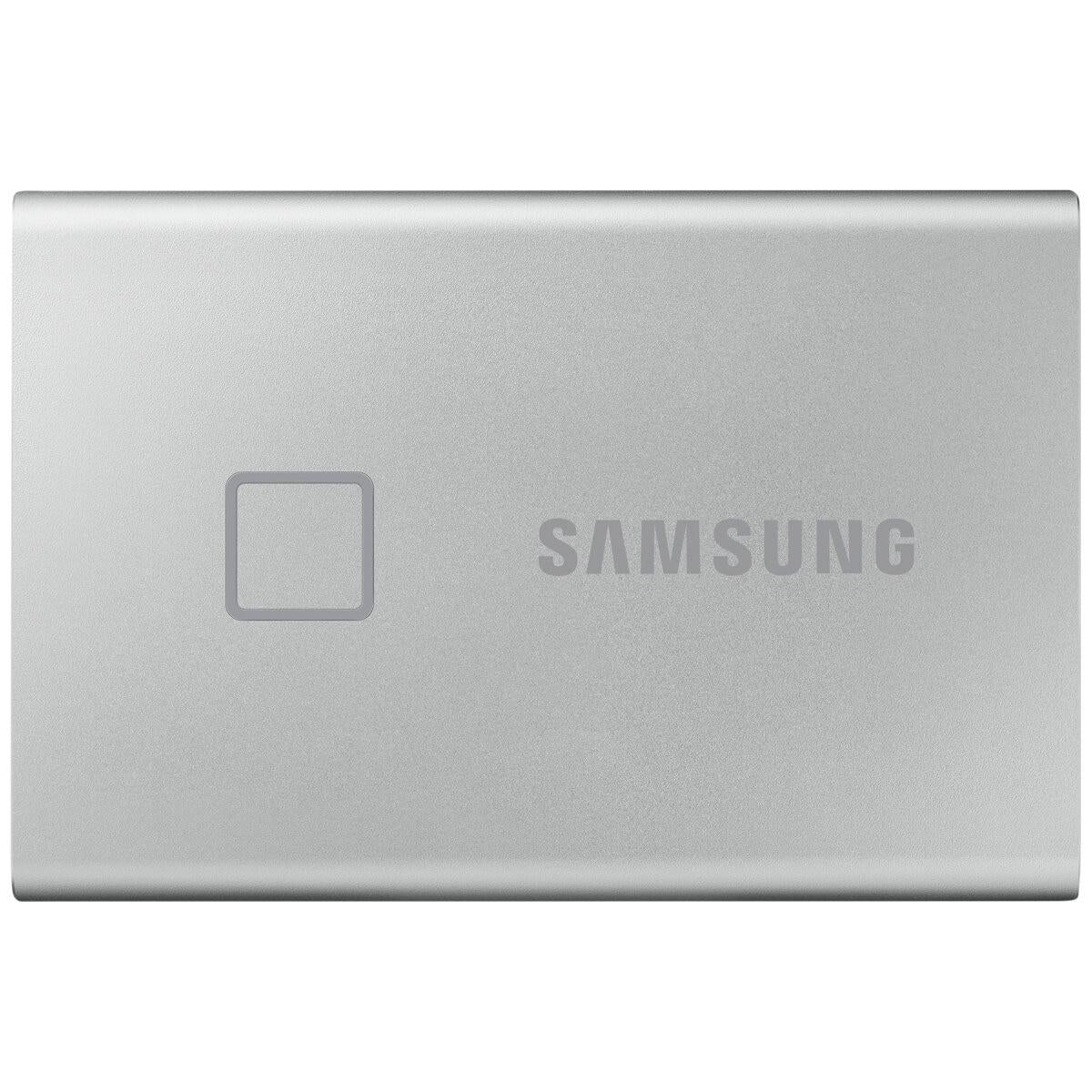 Samsung T7 Touch 1TB Portable SSD Black MU-PC1T0K/WW