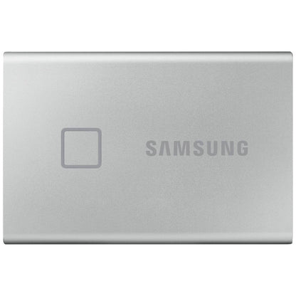 Samsung T7 Touch 1TB Portable SSD Silver MU-PC1T0S/WW