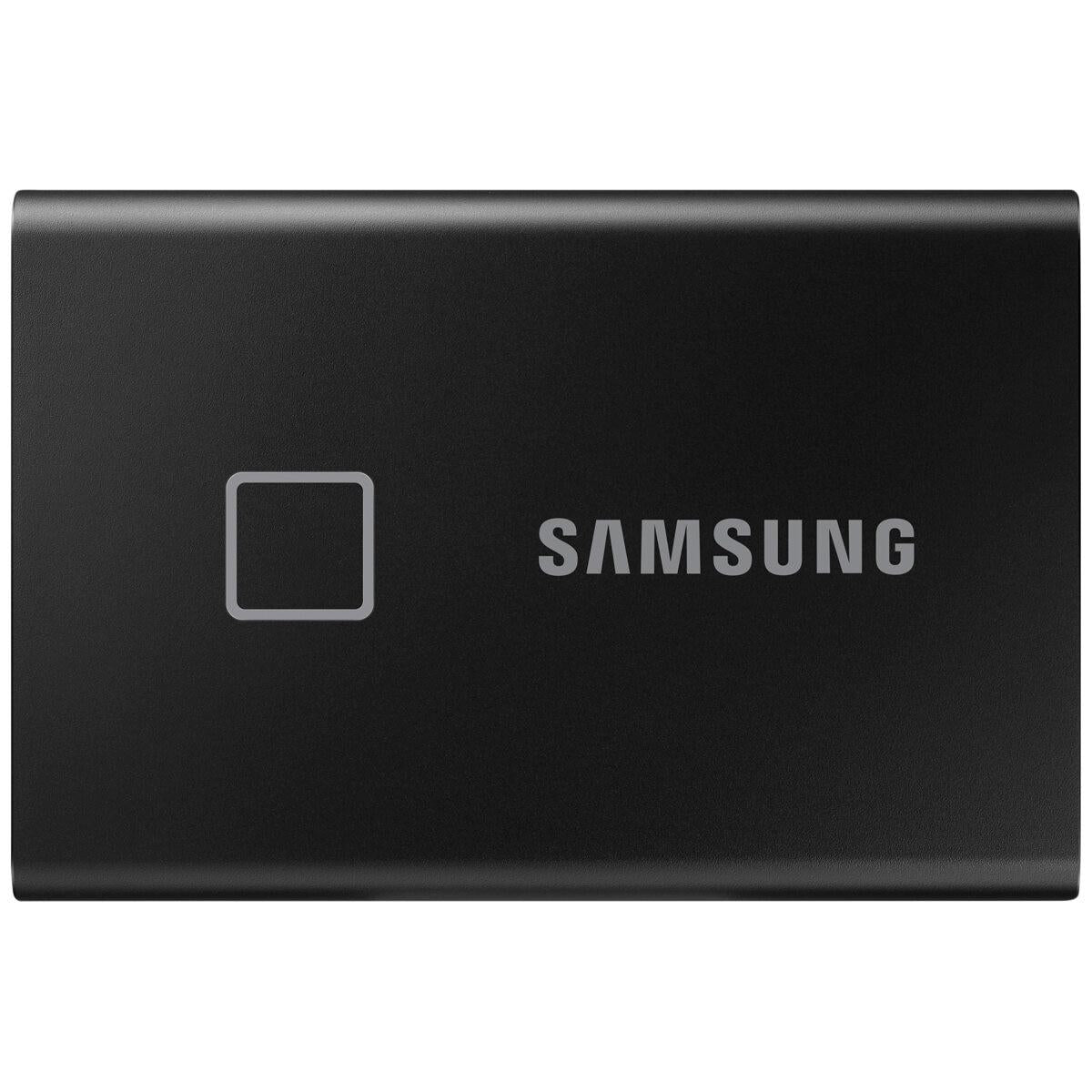 Samsung T7 Touch 1TB Portable SSD Silver MU-PC1T0S/WW