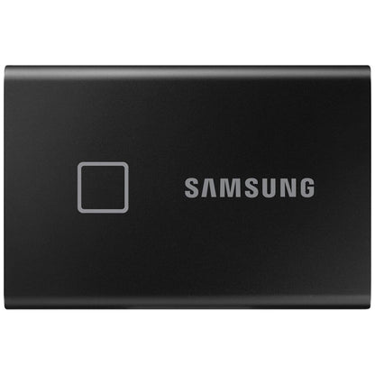 Samsung T7 Touch 1TB Portable SSD Silver MU-PC1T0S/WW