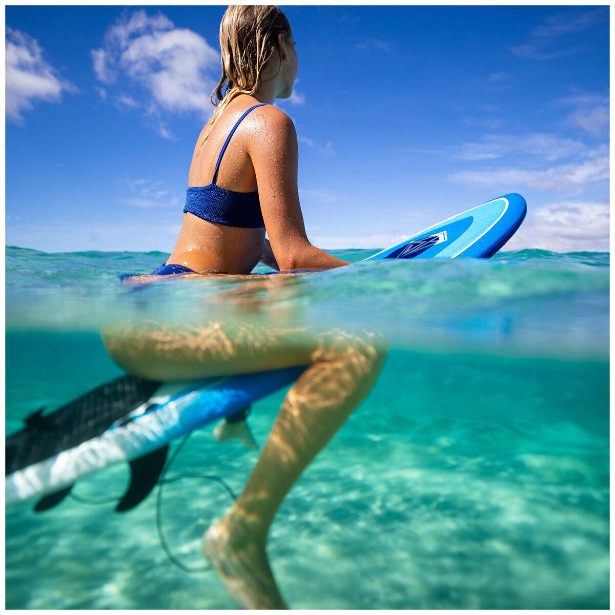 Scott Burke Surf Sushi Surfboard 1.72M x 0.55M x 6cm