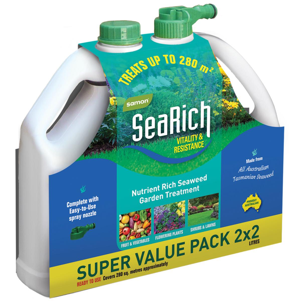 SeaRich Seaweed 3 x 2L Twin Pack