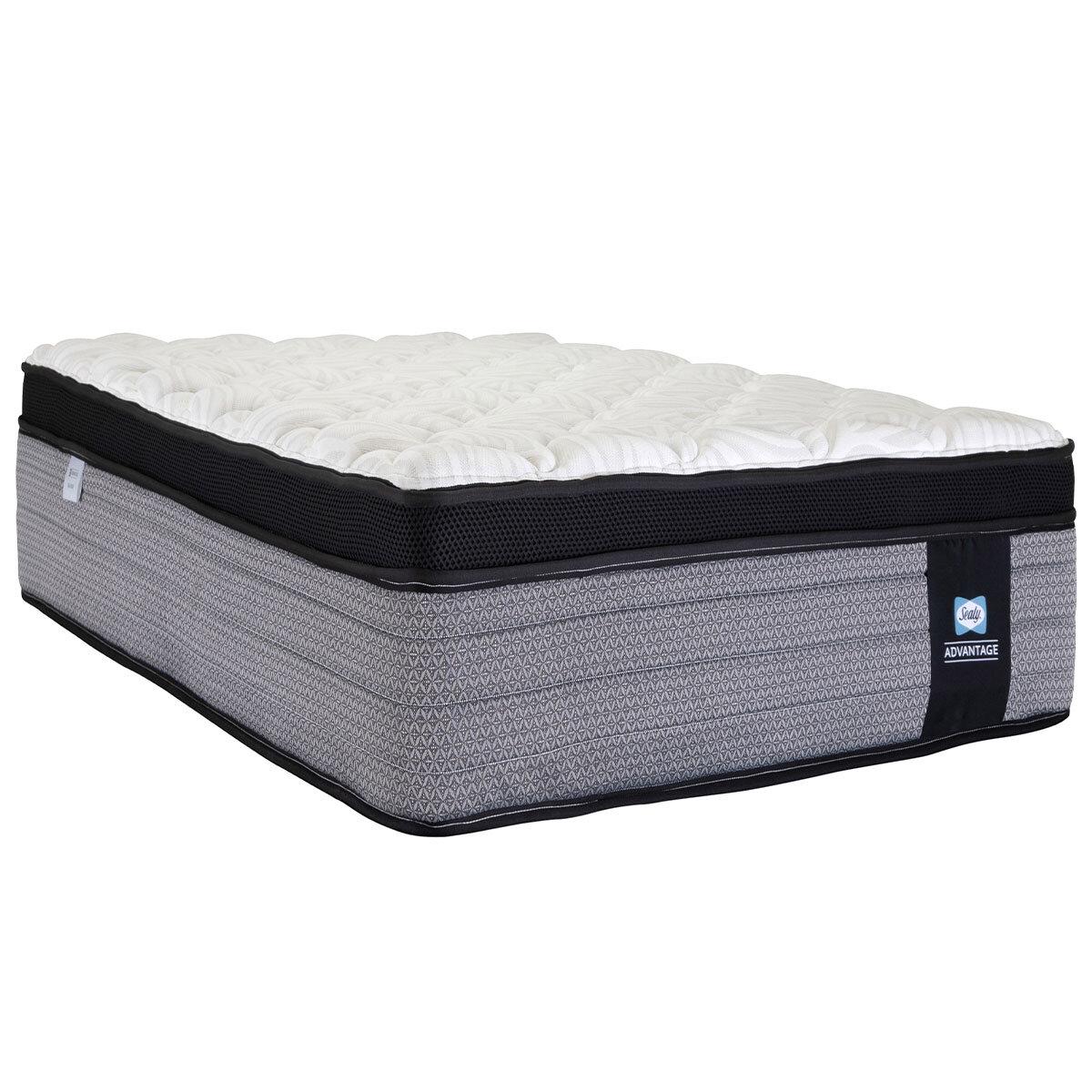 Sealy Yarley King Single Mattress Plush