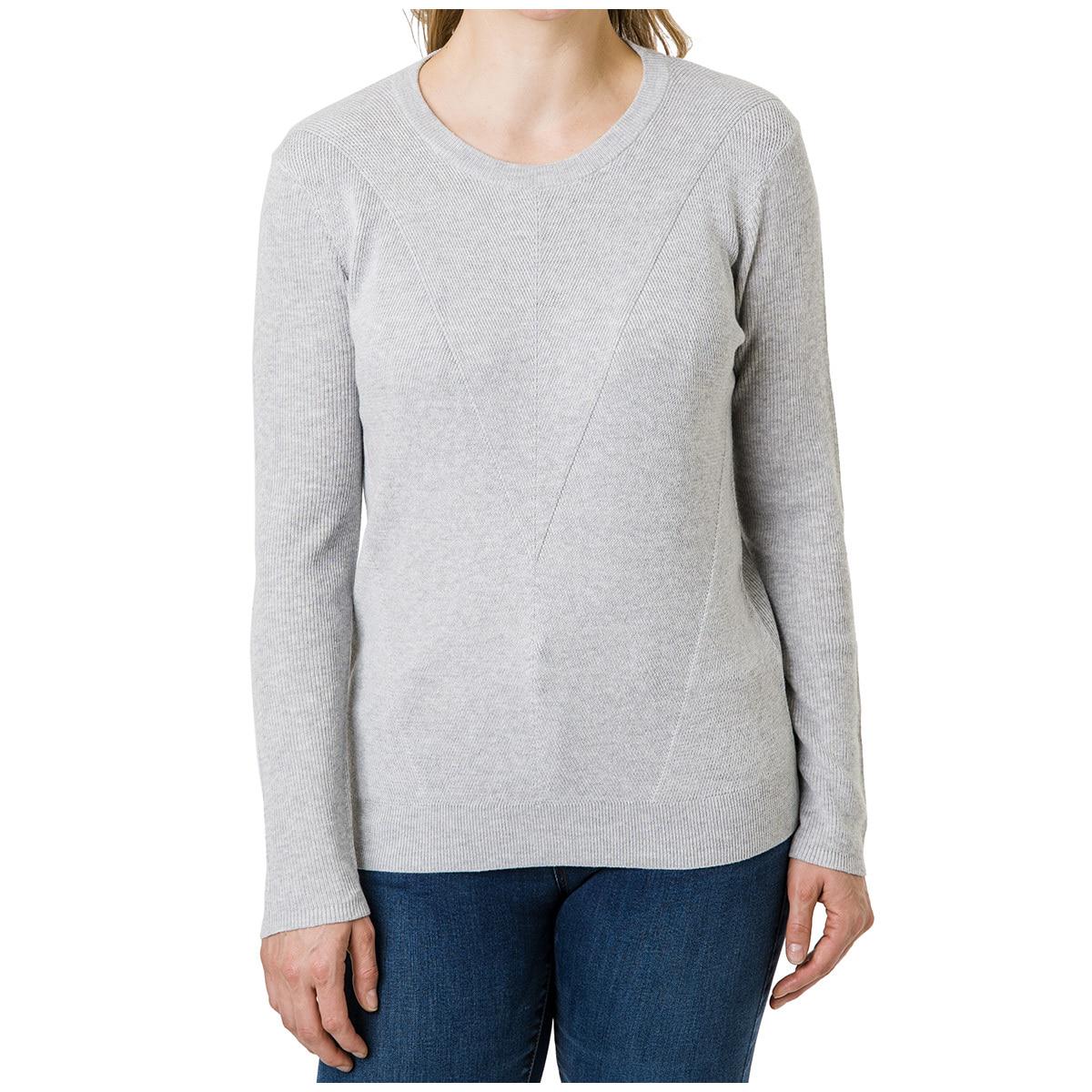 Seg'ments Women's Textured Sweater