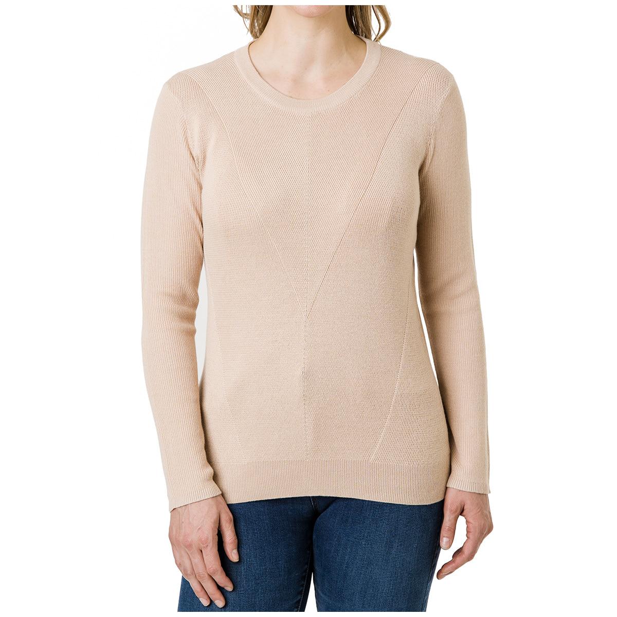 Seg'ments Women's Textured Sweater