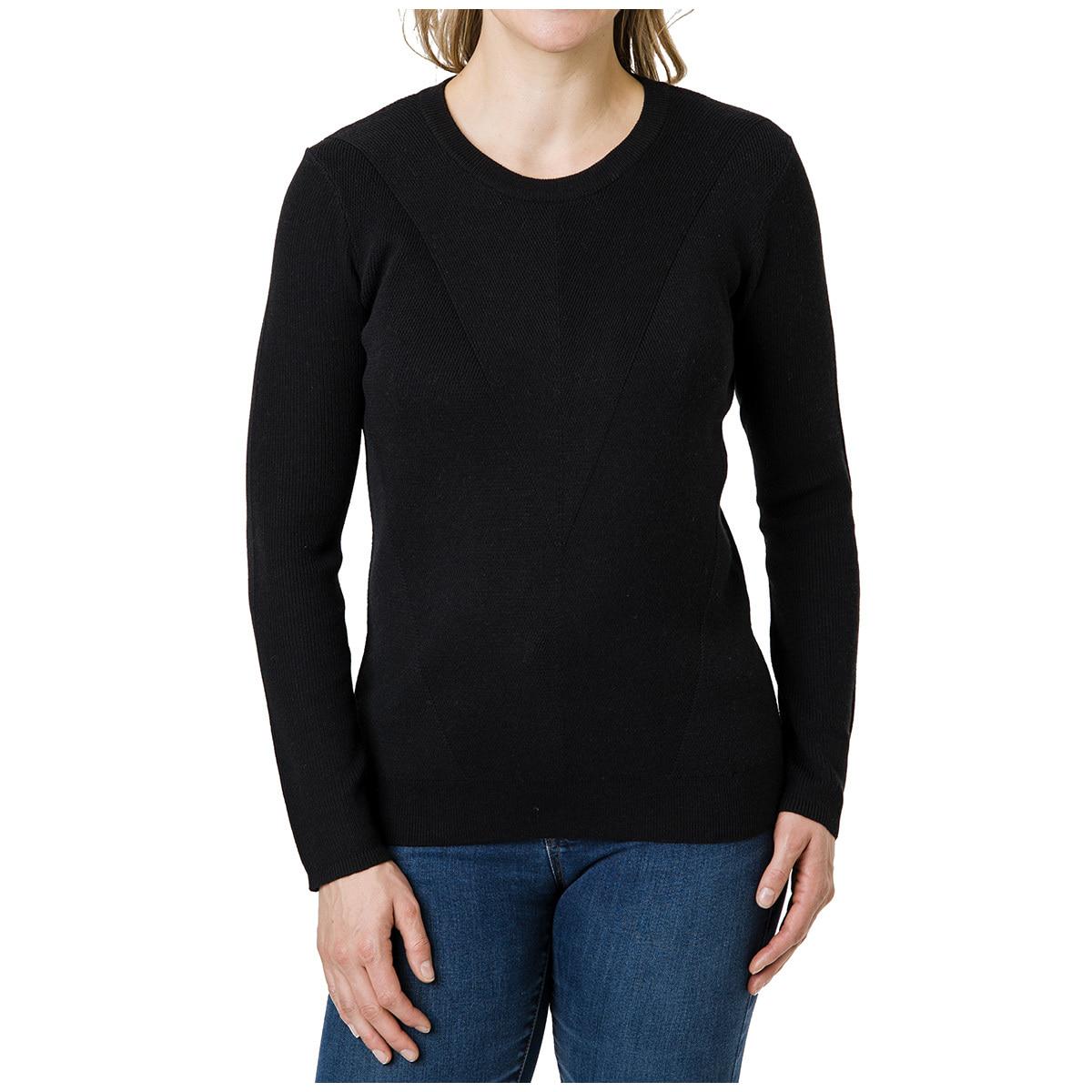 Seg'ments Women's Textured Sweater