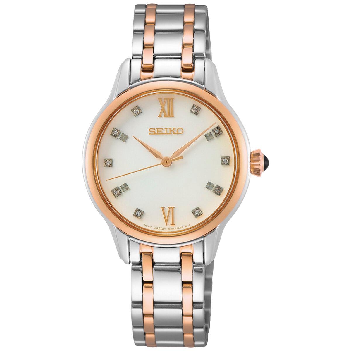 Seiko Conceptual Women's Dress Quartz Watch SRZ542P