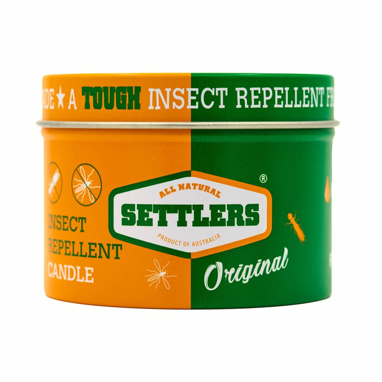 Settlers Soy Candle Essential Oil Insect Repellent 105g