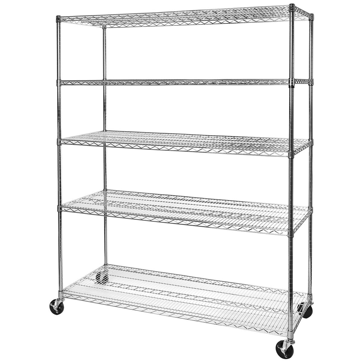 Seville Classics 5 Tier Shelving Rack