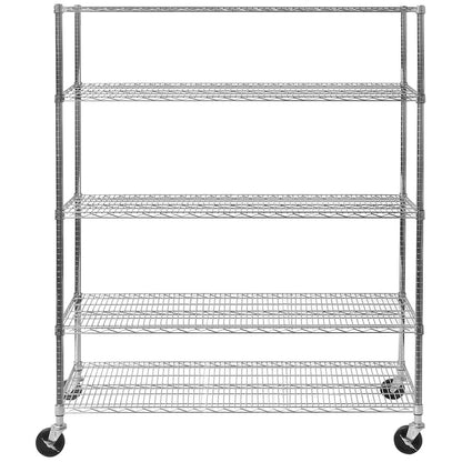 Seville Classics 5 Tier Shelving Rack