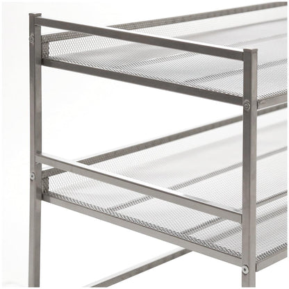 Seville Classics Shoe Rack 3 Tiers
