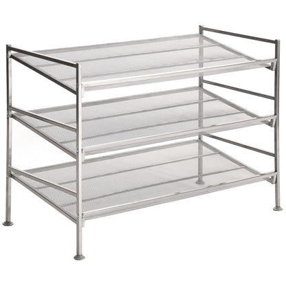 Seville Classics Shoe Rack 3 Tiers