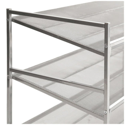 Seville Classics Shoe Rack 3 Tiers