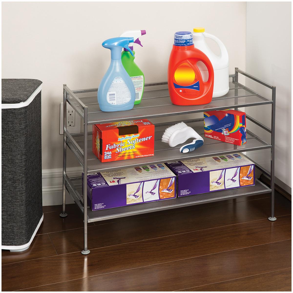 Seville Classics Shoe Rack 3 Tiers