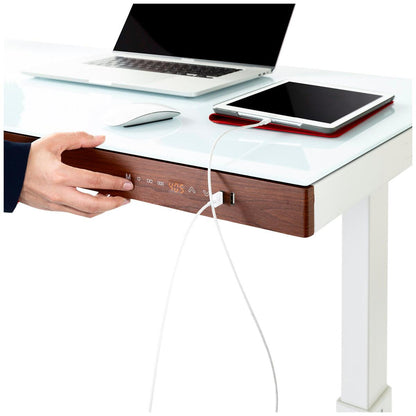 Seville Classics airLIFT Electric Height Adjustable Standing Desk