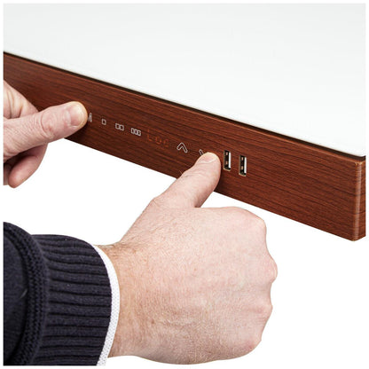 Seville Classics airLIFT Electric Height Adjustable Standing Desk