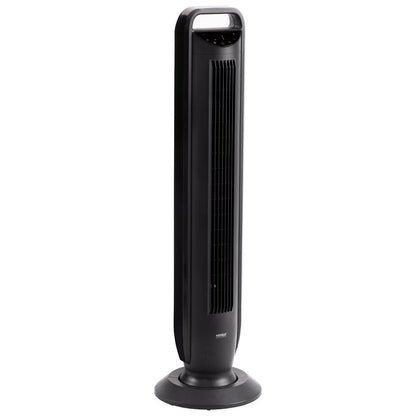 Seville Oscillating Tower Fan With Touch Control Black EHF10266