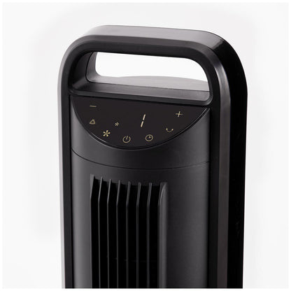 Seville Oscillating Tower Fan With Touch Control Black EHF10266