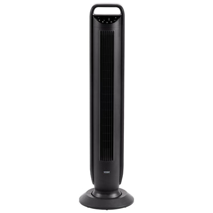 Seville Oscillating Tower Fan With Touch Control Black EHF10266