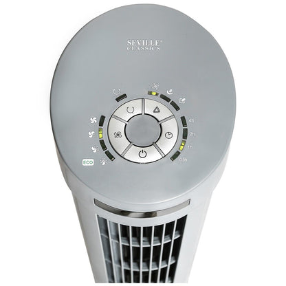 Seville Ultra Slimline Fan Combo 102cm And 42cm EHF10130P