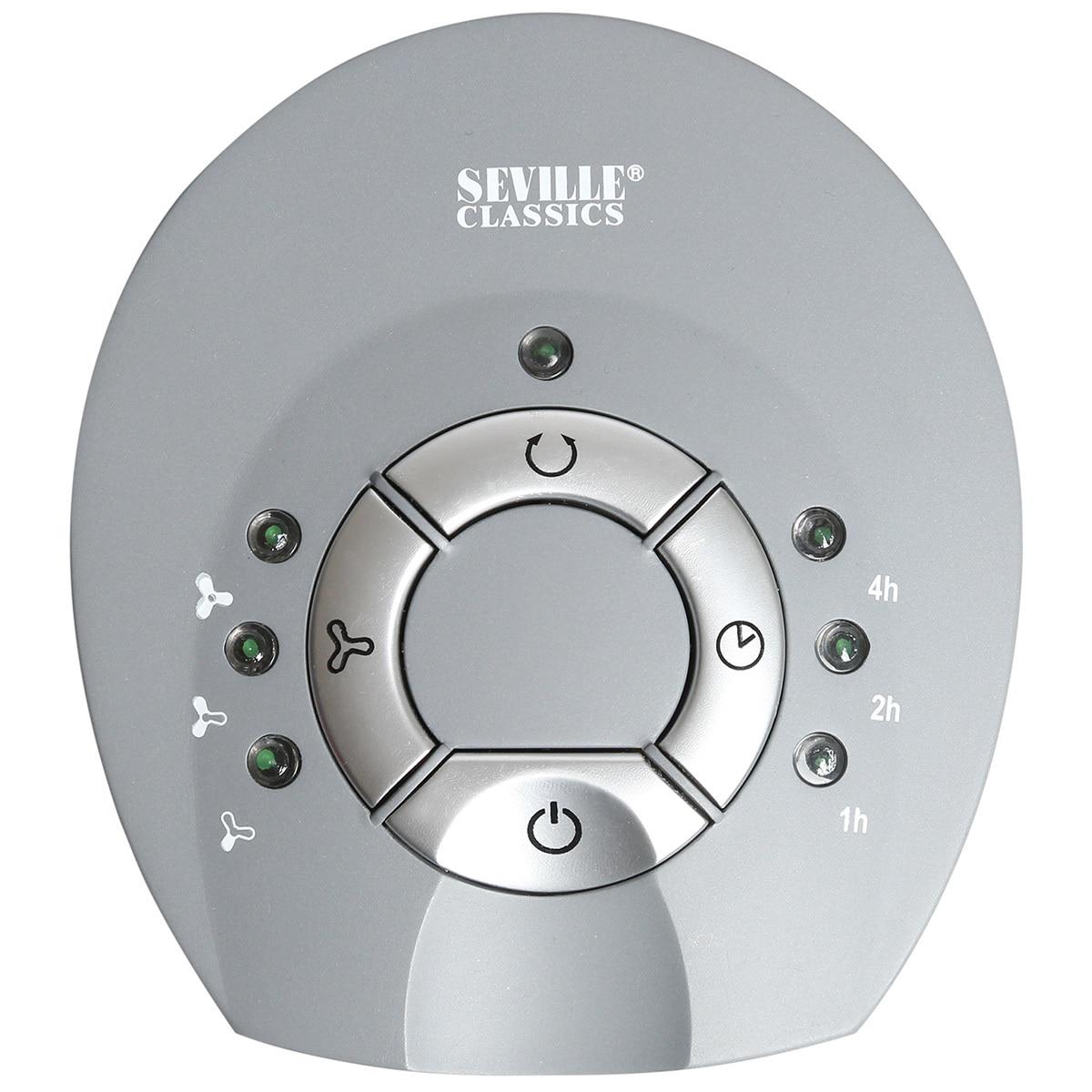 Seville Ultra Slimline Fan Combo 102cm And 42cm EHF10130P