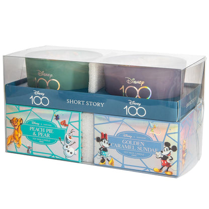 Short Story Disney 100 Candles 2 Pack Princess And Heartstrong