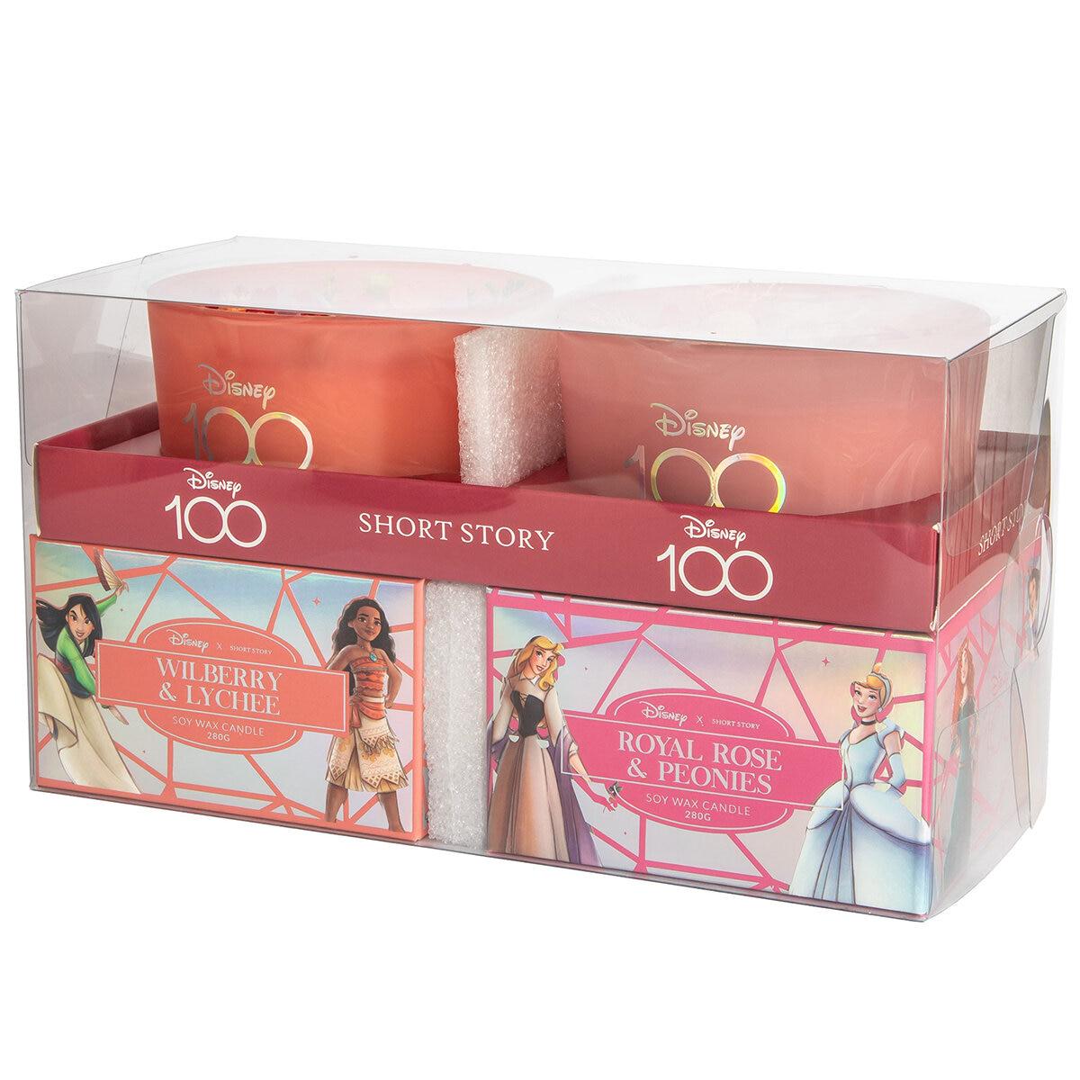 Short Story Disney 100 Candles 2 Pack Princess And Heartstrong