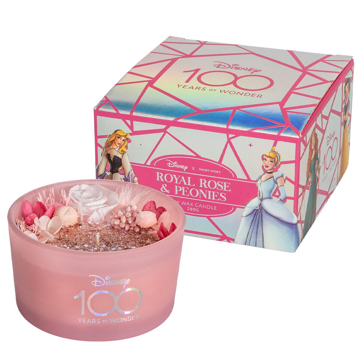 Short Story Disney 100 Candles 2 Pack Princess And Heartstrong
