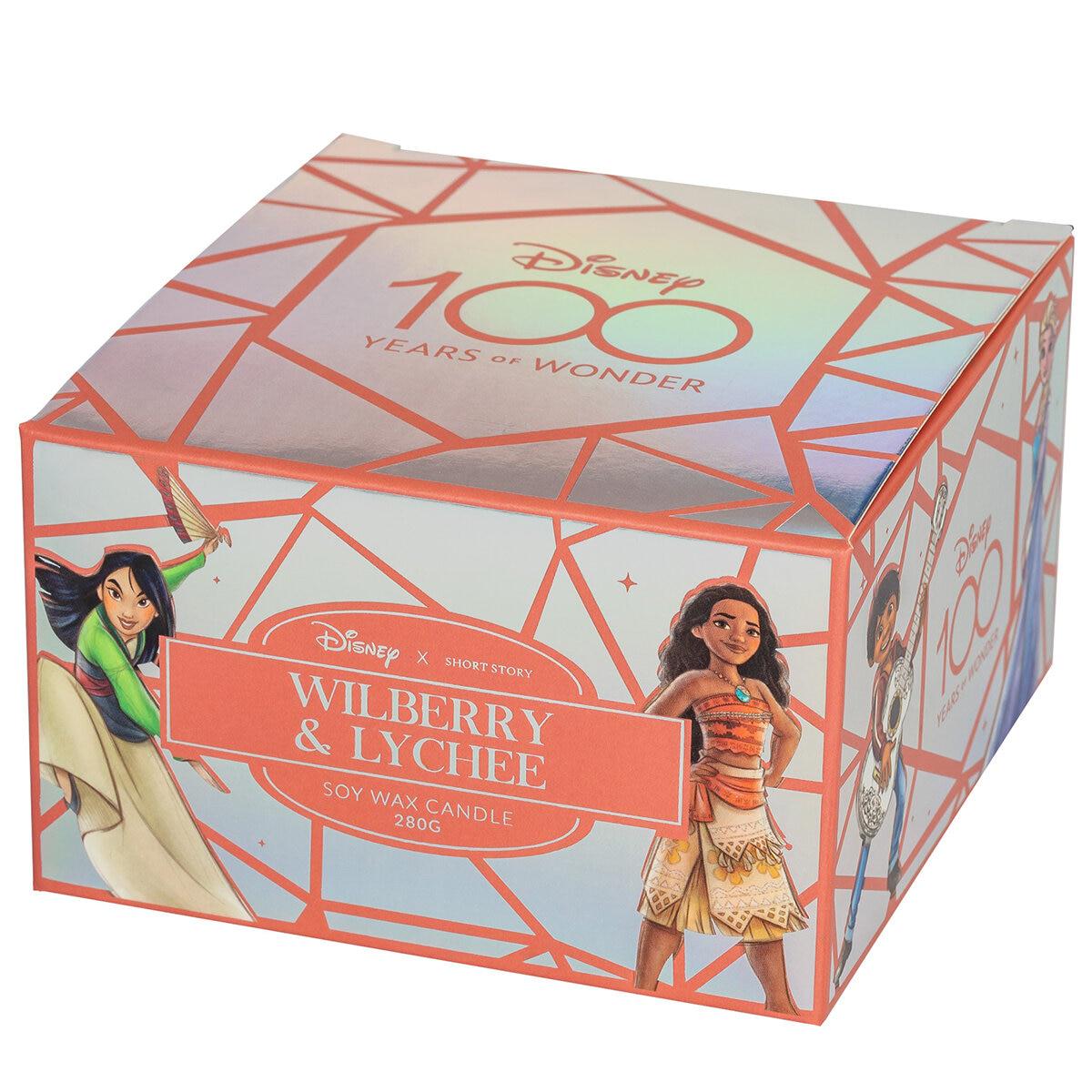 Short Story Disney 100 Candles 2 Pack Princess And Heartstrong