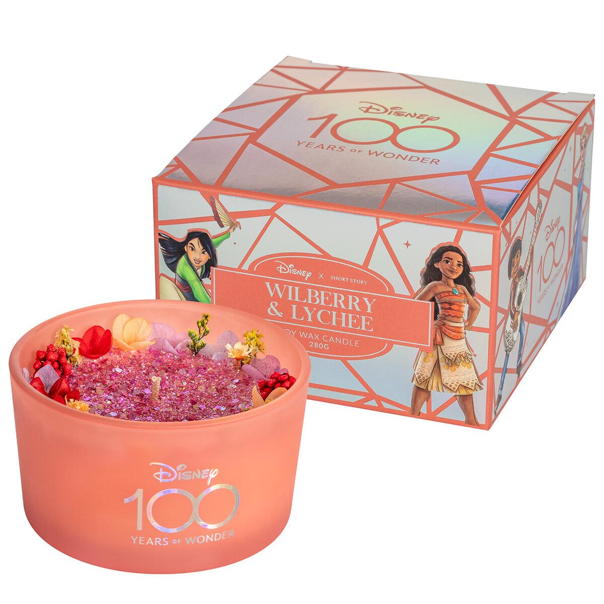 Short Story Disney 100 Candles 2 Pack Princess And Heartstrong