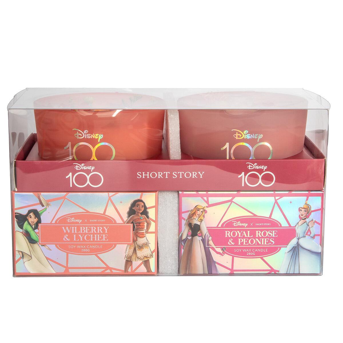 Short Story Disney 100 Candles 2 Pack Princess And Heartstrong